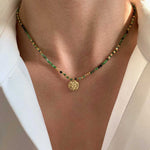 Turmalin Halskette Dalia - Victoire Collection