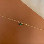 Praya Armband grüner Achat - Victoire Collection