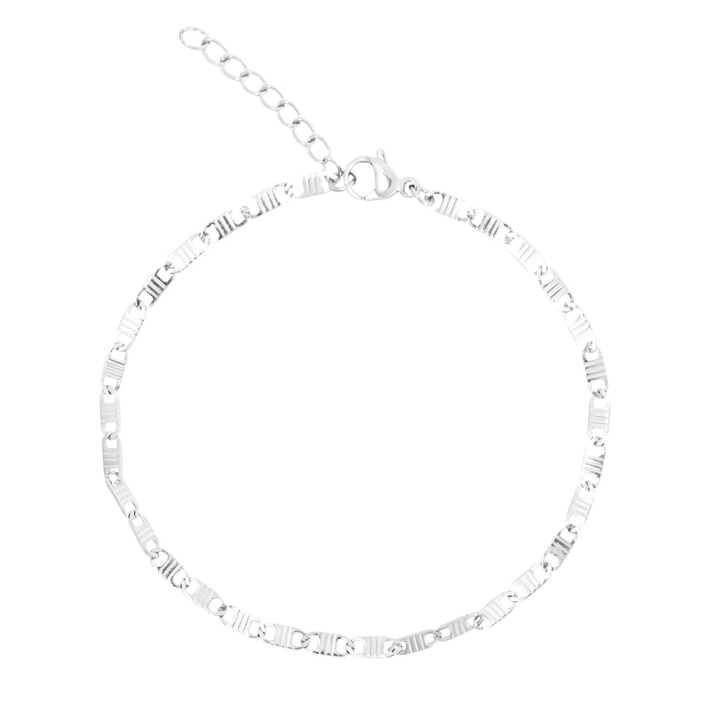 "Perfect match" - Armbänder 3-er Set versilbert