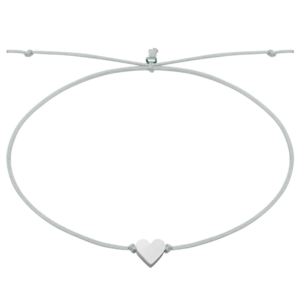 Edelstahlarmband Herz Edelstahl - "Lovely Friends"