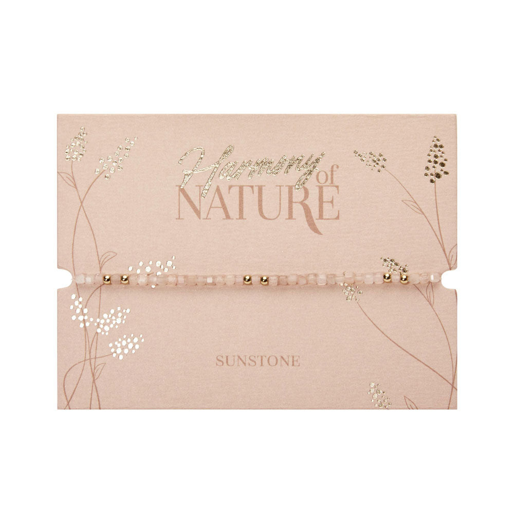 Sonnenstein-Armband - Harmony in Nature