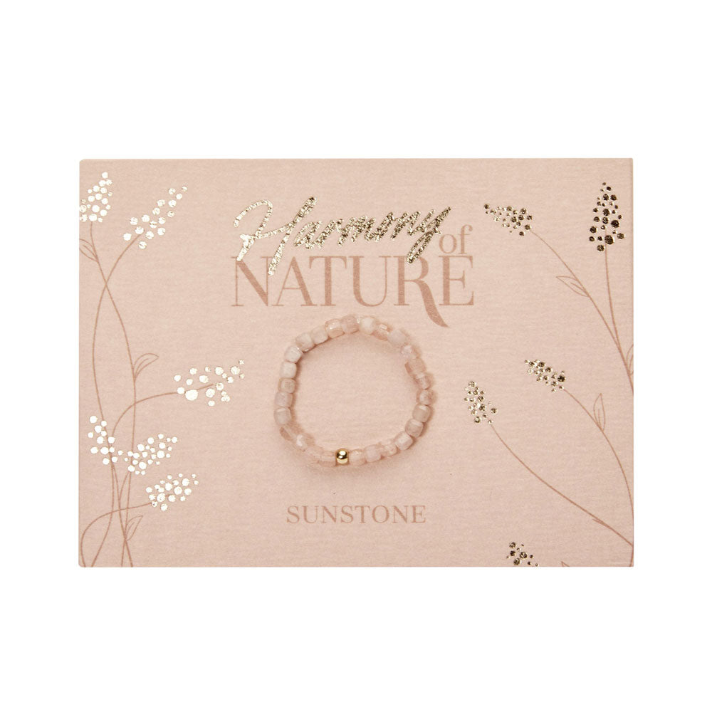 Sonnenstein Ring - Harmony in Nature