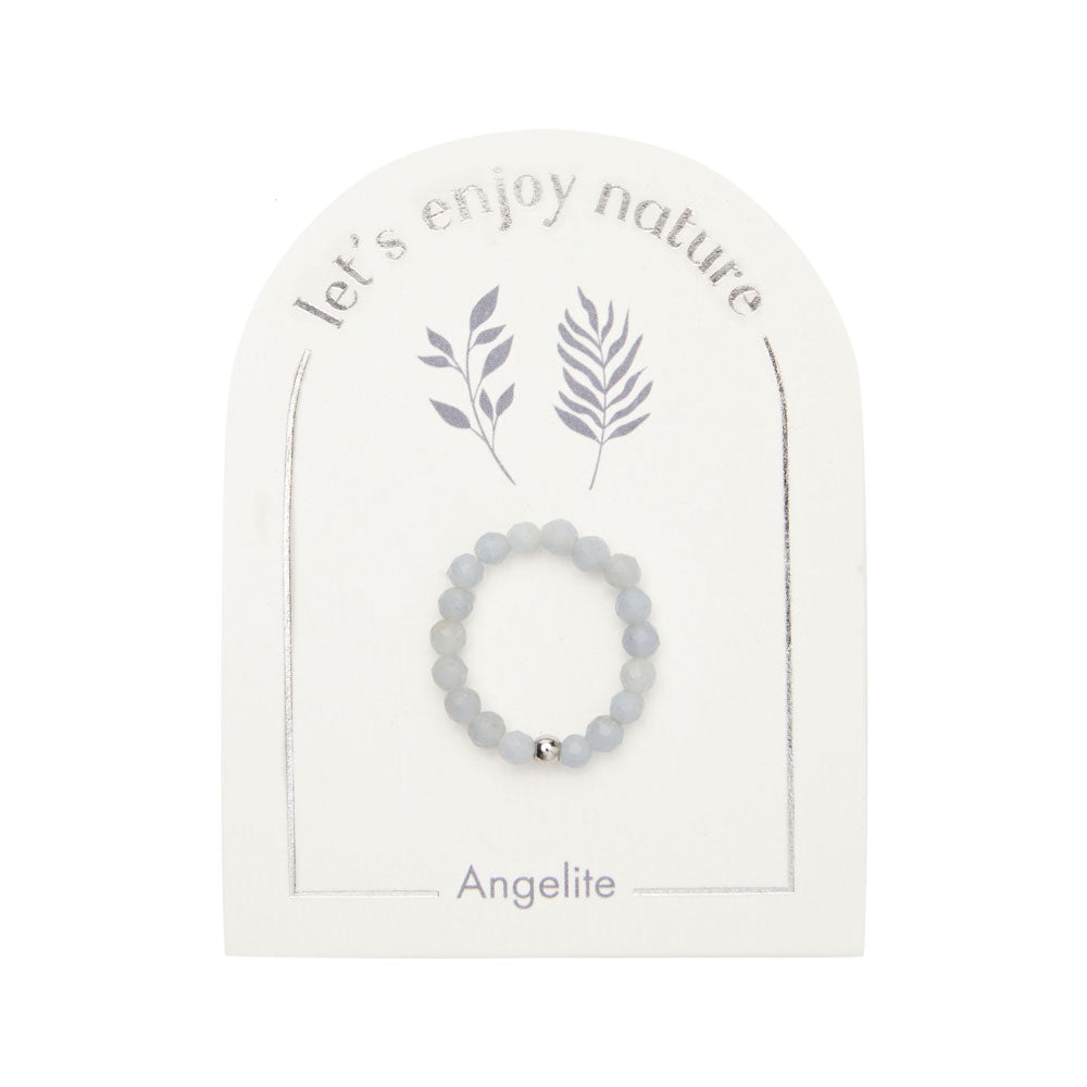 Angelit Ring - Let's Enjoy Nature