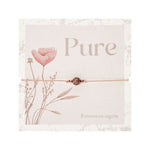 Armband "Pure" - Botswana Achat