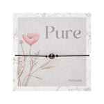 Armband "Pure" - Hämatit