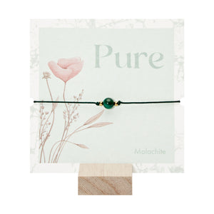 Armband "Pure" - Malachit