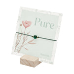 Armband "Pure" - Malachit