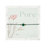 Armband "Pure" - Malachit
