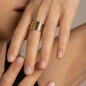 Ariella Ring silberfarben - Bohm Paris