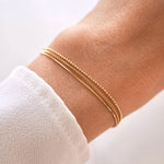 Aveline Armband dreireihiges Design - Victoire Collection