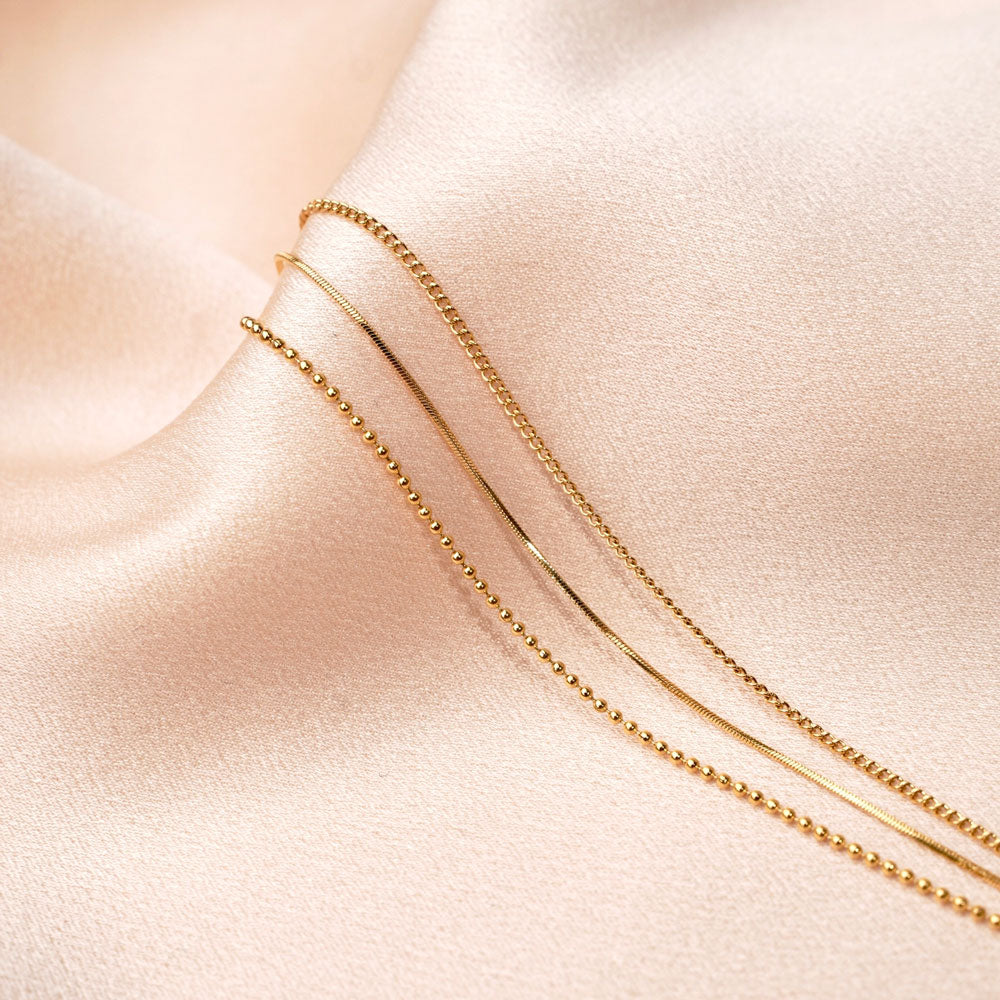 Aveline Armband dreireihiges Design - Victoire Collection