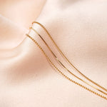 Aveline Armband dreireihiges Design - Victoire Collection