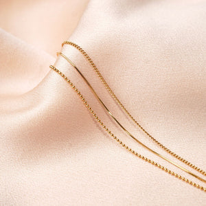 Aveline Armband dreireihiges Design - Victoire Collection