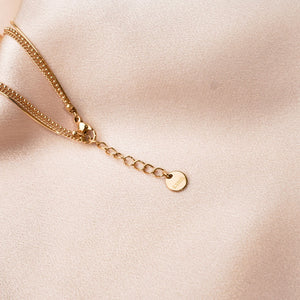 Aveline Armband dreireihiges Design - Victoire Collection