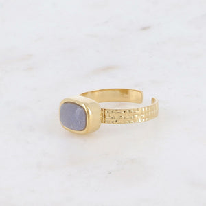 Cindy Ring blauer Aventurin - Bohm Paris