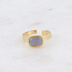 Cindy Ring blauer Aventurin - Bohm Paris