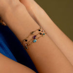 Azalee Armband Landschafts-Jaspis- Bohm Paris