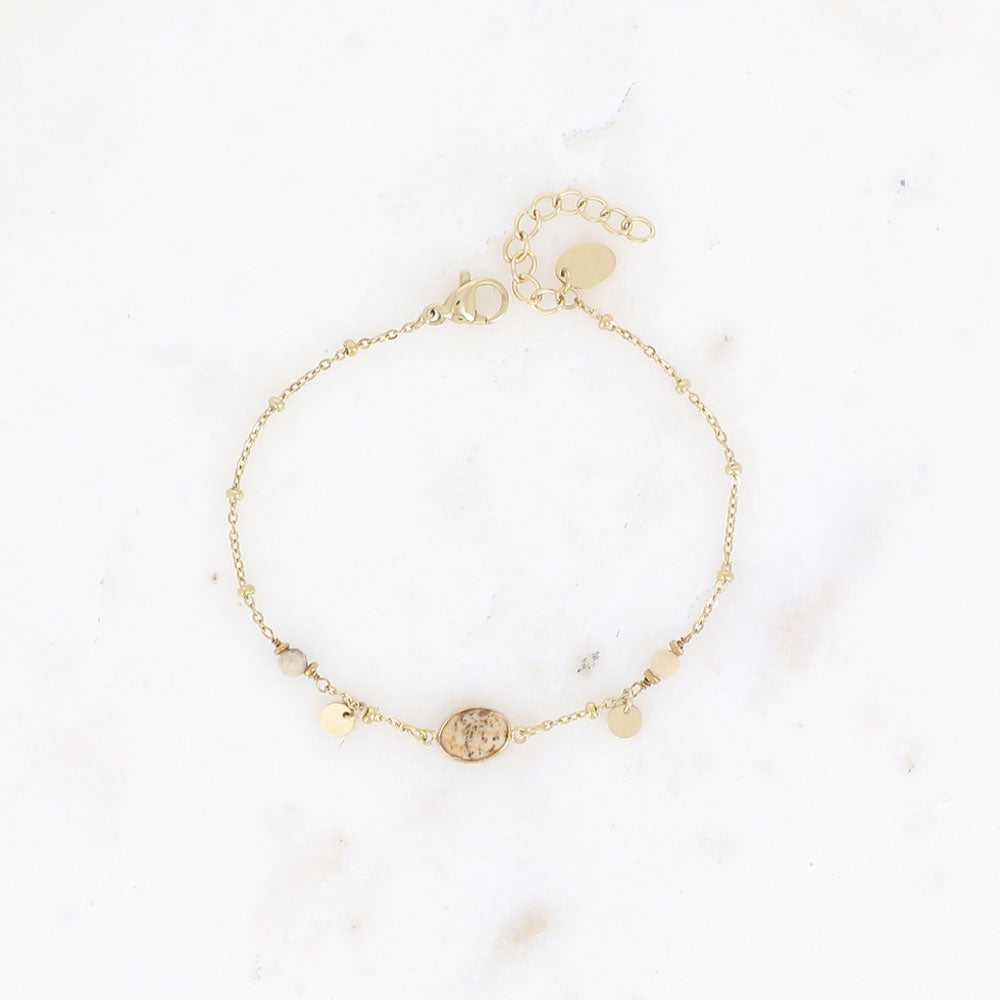 Azalee Armband Landschafts-Jaspis- Bohm Paris