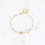 Azalee Armband Landschafts-Jaspis- Bohm Paris