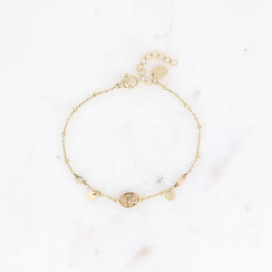 Azalee Armband Landschafts-Jaspis- Bohm Paris