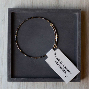 Confetti Bangle Bronze - Lenny & Eva