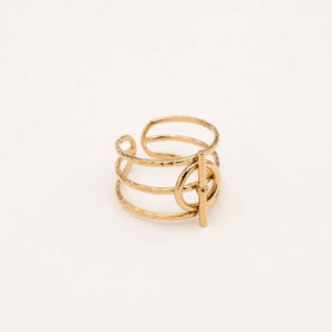 Bao Ring goldfarben - Bohm Paris