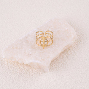 Bao Ring goldfarben - Bohm Paris