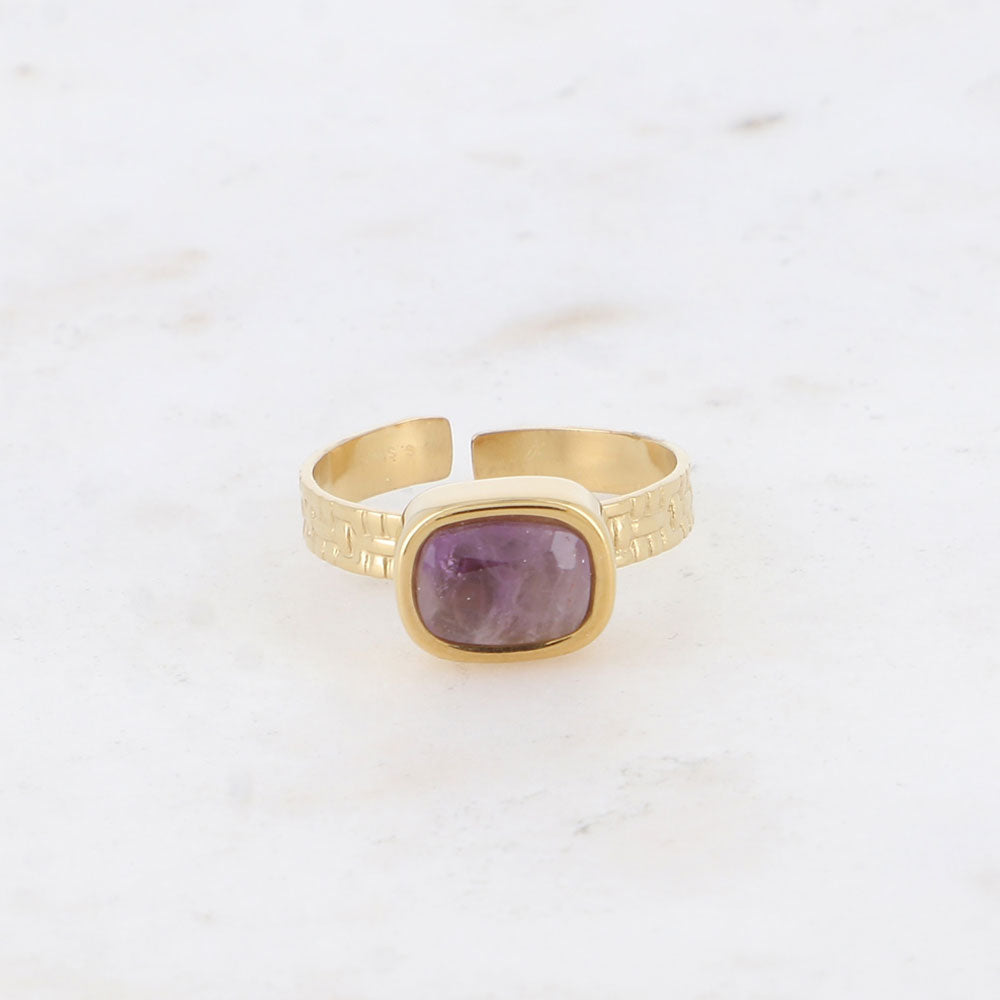 Cindy Ring Amethyst - Bohm Paris