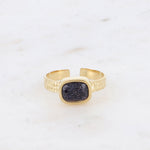 Cindy Ring Blauer Sandstein - Bohm Paris