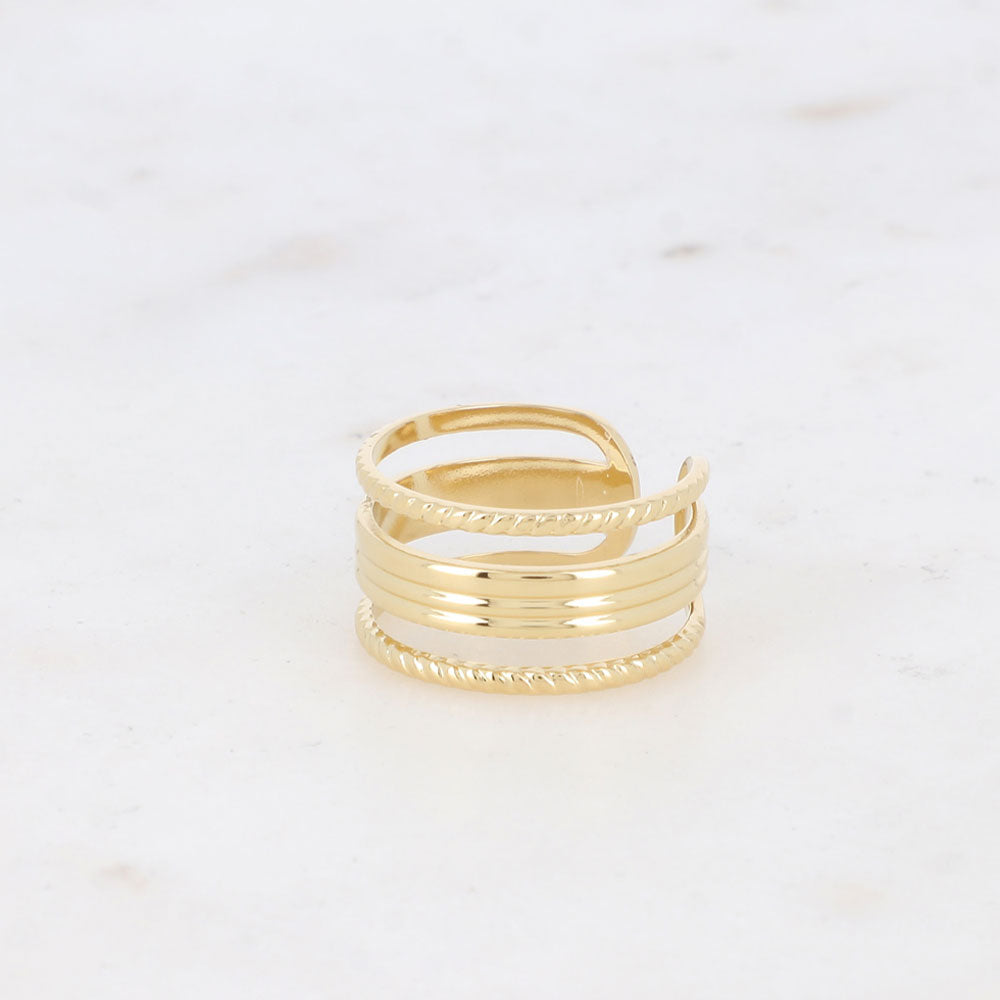Daren Ring goldfarben - Bohm Paris