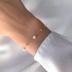 Elina Armband Süsswasserperlen - Victoire Collection