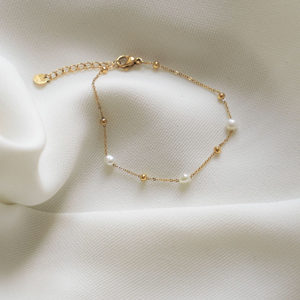 Elina Armband Süsswasserperlen - Victoire Collection