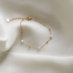 Elina Armband Süsswasserperlen - Victoire Collection