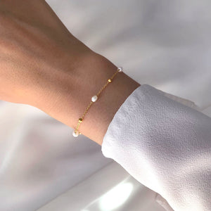 Elina Armband Süsswasserperlen - Victoire Collection