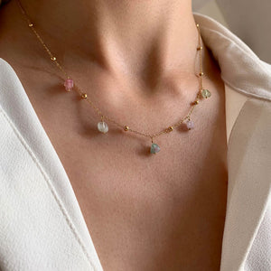 Floris Halskette Turmalin - Victoire Collection