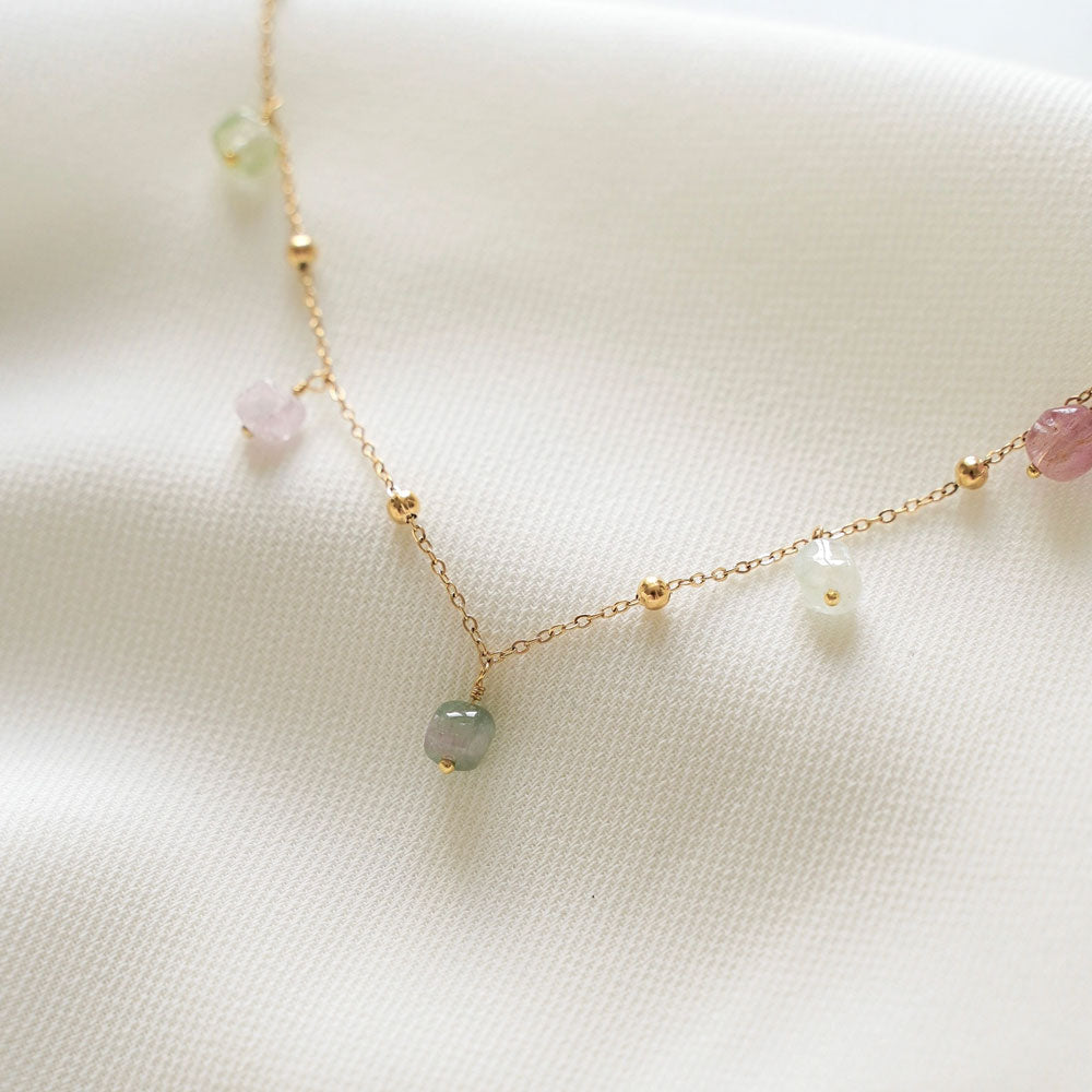 Floris Halskette Turmalin - Victoire Collection