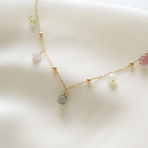 Floris Halskette Turmalin - Victoire Collection