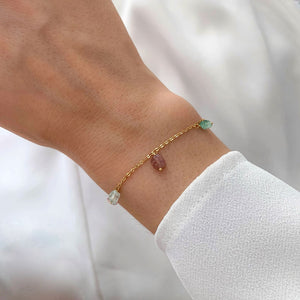 Floris Armband Turmalin - Victoire Collection