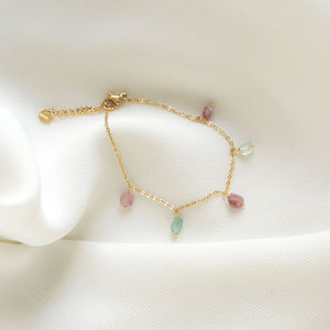 Floris Armband Turmalin - Victoire Collection