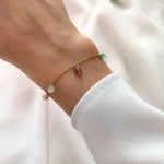 Floris Armband Turmalin - Victoire Collection