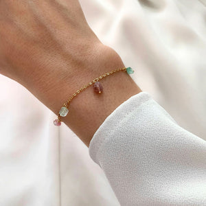 Floris Armband Turmalin - Victoire Collection
