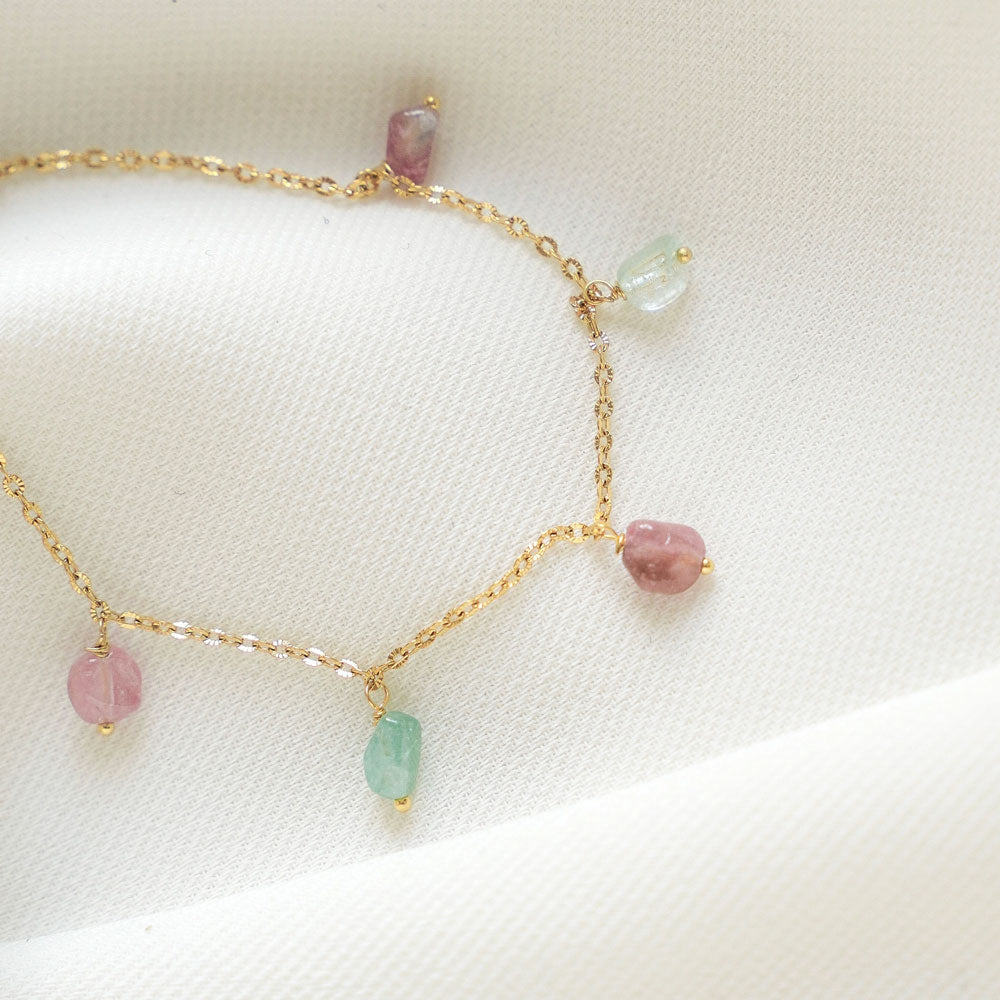 Floris Armband Turmalin - Victoire Collection