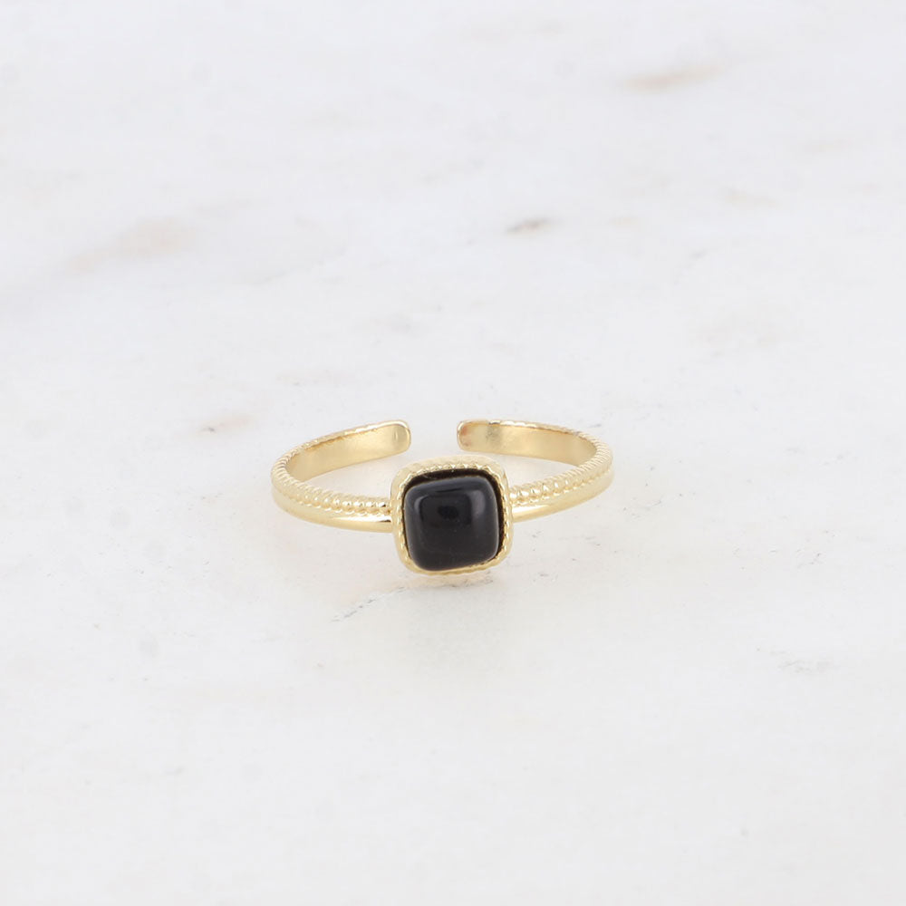 Kalys Ring Onyx - Bohm Paris