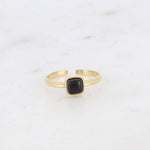 Kalys Ring Onyx - Bohm Paris