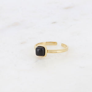 Kalys Ring Onyx - Bohm Paris