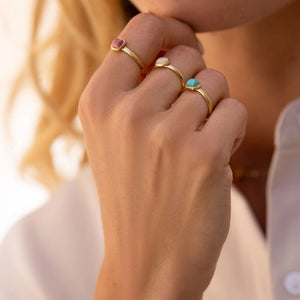 Kalys Ring Onyx - Bohm Paris