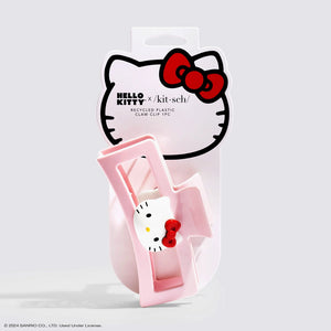 Hello Kitty x Kitsch Jumbo Klammer aus recyceltem Kunststoff - KITSCH