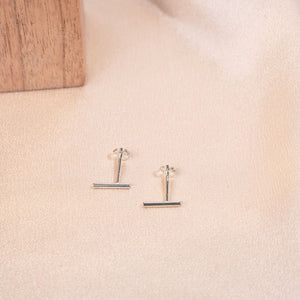 Lina Ohrstecker – 925er Silber - Victoire Collection