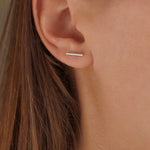 Lina Ohrstecker – 925er Silber - Victoire Collection
