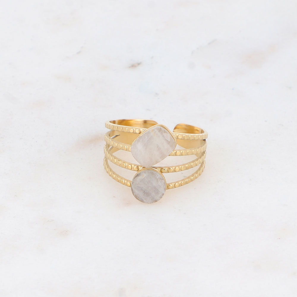 Lolita Ring Achat Weiss - Bohm Paris